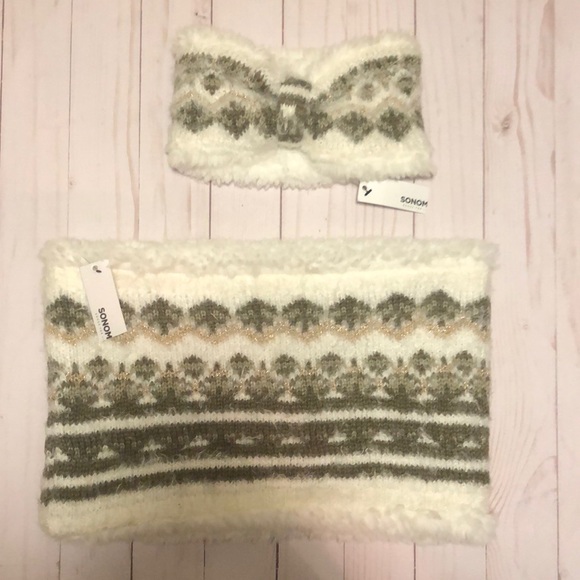 Sonoma Round Scarf & Headband - Picture 1 of 6